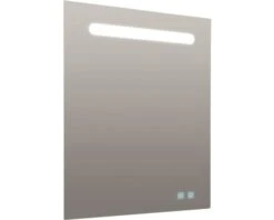 LED Lichtspiegel Lina 80x70 Cm Anti-condens En Dubbele USB Aansluiting