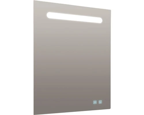 LED Lichtspiegel Lina 80x70 Cm Anti-condens En Dubbele USB Aansluiting 3 LED Lichtspiegel Lina 80x70 Cm Anti-condens En Dubbele USB Aansluiting