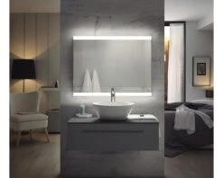 LED Lichtspiegel Emma 60x80 Cm 13 LED Lichtspiegel Emma 60x80 Cm -HORNBACH shop DV 8 10284863 02 4c DE 20200319144800