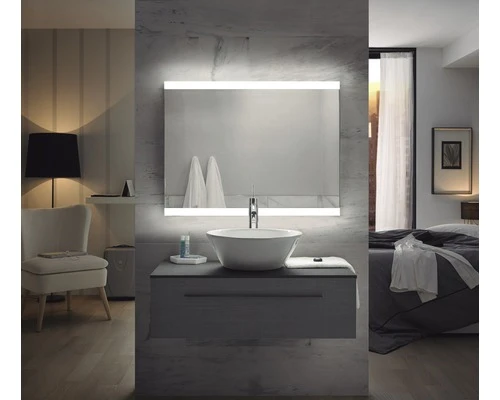 LED Lichtspiegel Emma 60x80 Cm 5 LED Lichtspiegel Emma 60x80 Cm - Afbeelding 3