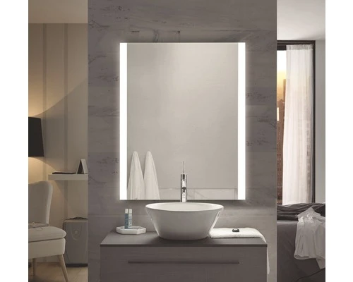 LED Lichtspiegel Emma 60x80 Cm 6 LED Lichtspiegel Emma 60x80 Cm - Afbeelding 4