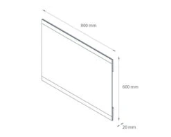LED Lichtspiegel Emma 60x80 Cm 19 LED Lichtspiegel Emma 60x80 Cm -HORNBACH shop DV 8 10284863 04 4c DE 20210514091650