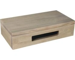 Fonteinplank Eiken 40x25x10 Cm