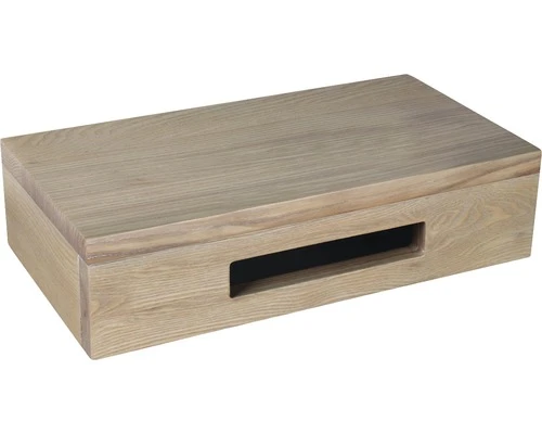 Fonteinplank Eiken 40x25x10 Cm 3 Fonteinplank Eiken 40x25x10 Cm