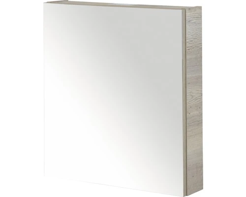 Spiegelkast 60 Cm Natuur Eiken 3 Spiegelkast 60 Cm Natuur Eiken