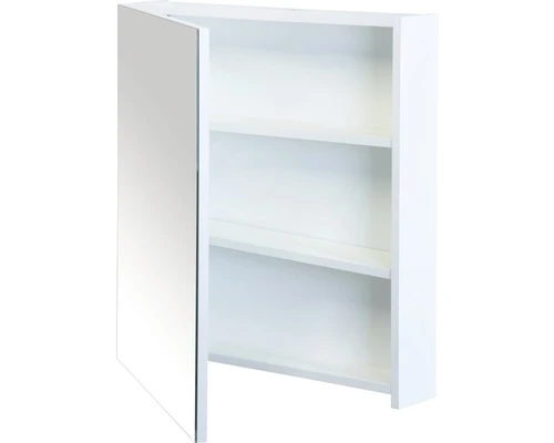 Spiegelkast 60 Cm Wit Hoogglans 4 Spiegelkast 60 Cm Wit Hoogglans - Afbeelding 2