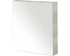 Spiegelkast 60 Cm Dubbelzijdig Gespiegeld Natuur Eiken