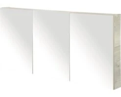 Spiegelkast 140 Cm Natuur Eiken