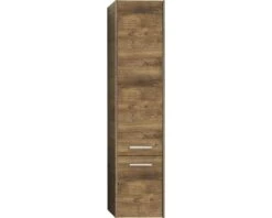 PELIPAL Hoge Kast Milano 168x35 Cm Ribbeck Eiken