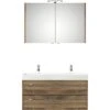 PELIPAL Badkamermeubelset Milano 100 Cm Incl. Spiegelkast Met Verlichting Ribbeck Eiken 2 PELIPAL Badkamermeubelset Milano 100 Cm Incl. Spiegelkast Met Verlichting Ribbeck Eiken -HORNBACH shop DV 8 10299825 02 4c DE 20200519174755