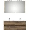 PELIPAL Badkamermeubelset Napoli 120 Cm Incl. Spiegelkast Met Verlichting Ribbeck Eiken -HORNBACH shop DV 8 10299832 02 4c DE 20200519171754