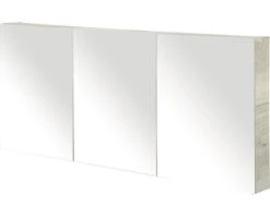 Spiegelkast 160 Cm Dubbelzijdig Gespiegeld Natuur Eiken