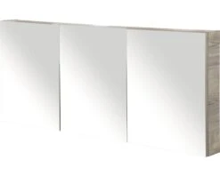 Spiegelkast 160 Cm Tabacco