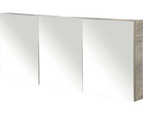 Spiegelkast 160 Cm Tabacco 3 Spiegelkast 160 Cm Tabacco