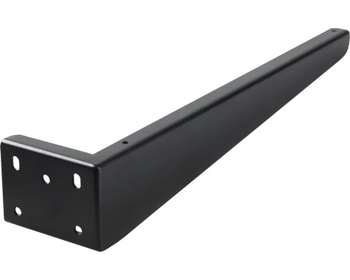 Ophangbeugel Voor Wastafel 35x7,5x2,5 Cm Zwart 2 Stuks 3 Ophangbeugel Voor Wastafel 35x7,5x2,5 Cm Zwart 2 Stuks