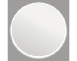 Spiegel Rond Ø80 Cm Wit