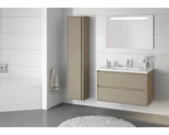 Badkamermeubelset Porto 120 Cm 2 Laden Keramische Wastafel Incl. Spiegel Kiezelgrijs 9 Badkamermeubelset Porto 120 Cm 2 Laden Keramische Wastafel Incl. Spiegel Kiezelgrijs -HORNBACH shop DV 8 10329381 05 4c NL 20220825154757 1