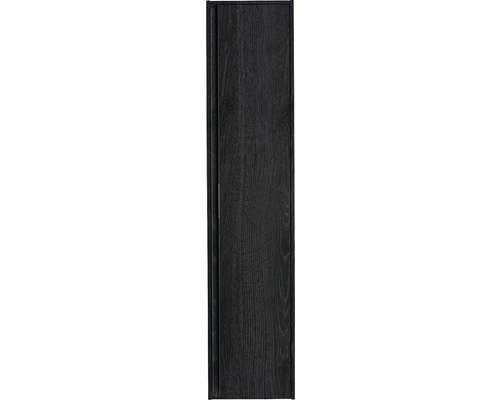 Hoge Kast Porto 160x35 Cm Black Oak 3 Hoge Kast Porto 160x35 Cm Black Oak