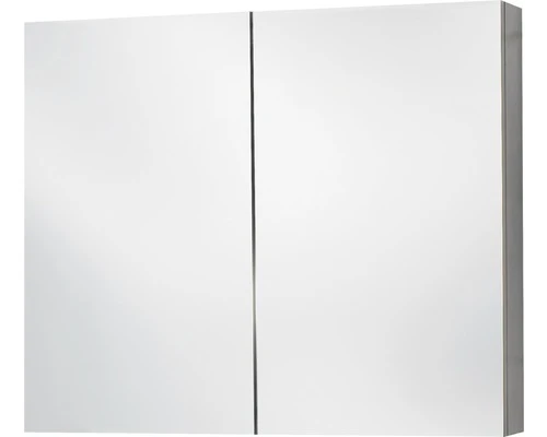 Spiegelkast Somero 60 Cm Antraciet 3 Spiegelkast Somero 60 Cm Antraciet