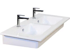 Badkamermeubelset Porto 120 Cm 2 Laden Keramische Wastafel Incl. Spiegel Beton Antraciet -HORNBACH shop DV 8 10334649 03 4c NL 20221220104653 29