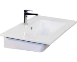 Badkamermeubelset Porto 90 Cm Keramische Wastafel Incl. Spiegel Met Verlichting Ice Green -HORNBACH shop DV 8 10334654 03 4c NL 20221220104653 1