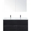 Badkamermeubelset Porto 120 Cm 2 Laden Keramische Wastafel Incl. Spiegelkast Black Oak 1 Badkamermeubelset Porto 120 Cm 2 Laden Keramische Wastafel Incl. Spiegelkast Black Oak -HORNBACH shop DV 8 10334655 02 4c NL 20210221234918