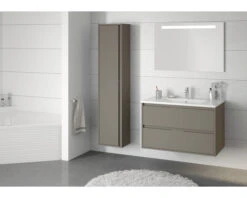 Hoge Kast Porto 160x35 Cm Cubanit Grey -HORNBACH shop DV 8 10334677 04 4c NL 20220825161700