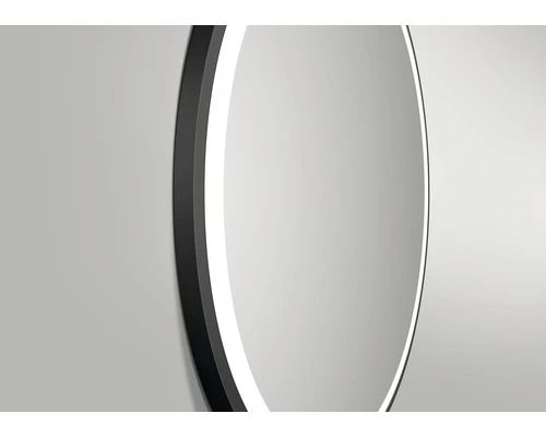 LED Lichtspiegel Black Circular Ø120 Cm 6 LED Lichtspiegel Black Circular Ø120 Cm - Afbeelding 4