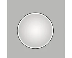 LED Lichtspiegel Black Circular Ø120 Cm