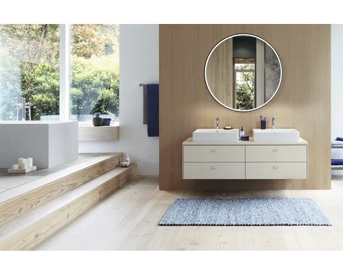 LED Lichtspiegel Black Circular Ø120 Cm 4 LED Lichtspiegel Black Circular Ø120 Cm - Afbeelding 2