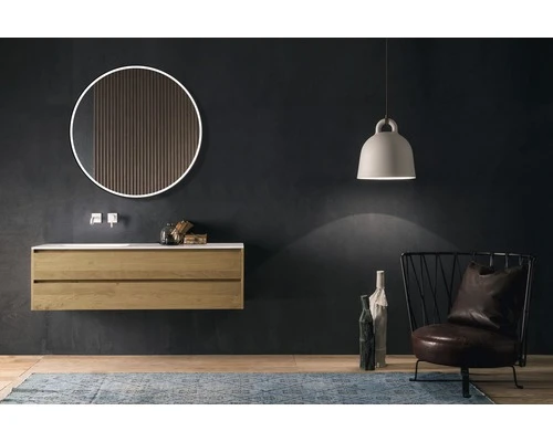 LED Lichtspiegel Black Circular Ø120 Cm 5 LED Lichtspiegel Black Circular Ø120 Cm - Afbeelding 3