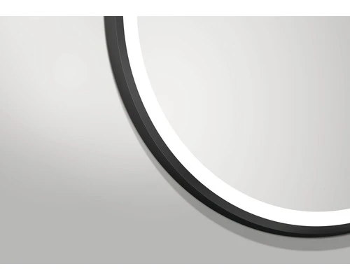 LED Lichtspiegel Black Circular Ø100 Cm 7 LED Lichtspiegel Black Circular Ø100 Cm - Afbeelding 5