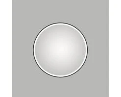 LED Lichtspiegel Black Circular Ø100 Cm