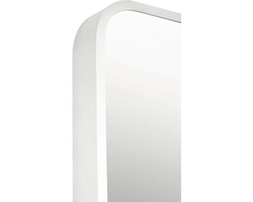 Spiegel Oval Mat Zilver 25x75 Cm 5 Spiegel Oval Mat Zilver 25x75 Cm - Afbeelding 3