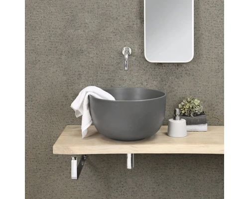 Spiegel Oval Mat Zilver 25x75 Cm 6 Spiegel Oval Mat Zilver 25x75 Cm - Afbeelding 4