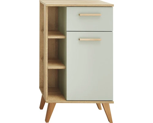 PELIPAL Onderkast Salvie 50,5x89,5x33 Cm 3 PELIPAL Onderkast Salvie 50,5x89,5x33 Cm