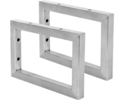 HORNBACH shop 23 Ophangbeugel Fontein RVS 23x15 Cm 2 St