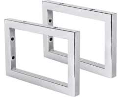 HORNBACH shop 18 Ophangbeugel Fontein Chroom 23x15 Cm 2 St