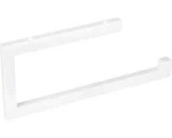 Handdoekhouder Voor Wastafelblad 35x14 Cm Mat Wit