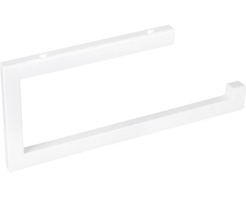 Handdoekhouder Voor Wastafelblad 35x14 Cm Mat Wit 2 Handdoekhouder Voor Wastafelblad 35x14 Cm Mat Wit