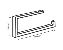 Handdoekhouder Voor Wastafelblad 35x14 Cm Mat Wit 6 Handdoekhouder Voor Wastafelblad 35x14 Cm Mat Wit -HORNBACH shop DV 8 10358918 02 4c NL 20201127051654
