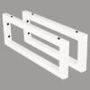 Ophangbeugel Wastafel Wit 44x15 Cm 2 St 2 Ophangbeugel Wastafel Wit 44x15 Cm 2 St -HORNBACH shop DV 8 10358919 02 4c NL 20210323171753