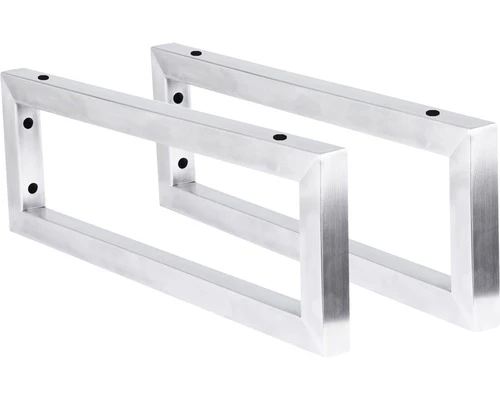 Ophangbeugel Wastafel Chroom 44x15 Cm 2 St 3 Ophangbeugel Wastafel Chroom 44x15 Cm 2 St