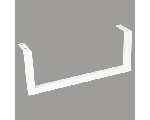 Handdoekhouder Voor Wastafelblad 50x14 Cm Mat Wit 3 Handdoekhouder Voor Wastafelblad 50x14 Cm Mat Wit