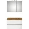 PELIPAL Badkamermeubelset Napoli 90 Cm Incl. Spiegelkast Wit Hoogglans En Bovenblad Ribbeck Eiken 1 PELIPAL Badkamermeubelset Napoli 90 Cm Incl. Spiegelkast Wit Hoogglans En Bovenblad Ribbeck Eiken -HORNBACH shop DV 8 10361358 01 4c NL 20201127061231