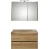 PELIPAL Badkamermeubelset Napoli 90 Cm Incl. Spiegelkast En Bovenblad Riviera Eiken 2 PELIPAL Badkamermeubelset Napoli 90 Cm Incl. Spiegelkast En Bovenblad Riviera Eiken -HORNBACH shop DV 8 10361426 01 4c NL 20201127053904