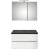 PELIPAL Badkamermeubelset Napoli 90 Cm Incl. Spiegelkast Wit Hoogglans En Bovenblad Leisteen Optiek 1 PELIPAL Badkamermeubelset Napoli 90 Cm Incl. Spiegelkast Wit Hoogglans En Bovenblad Leisteen Optiek -HORNBACH shop DV 8 10361427 01 4c NL 20201127054926