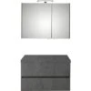 PELIPAL Badkamermeubelset Napoli 90 Cm Incl. Spiegelkast En Bovenblad Oxid Donkergrijs 2 PELIPAL Badkamermeubelset Napoli 90 Cm Incl. Spiegelkast En Bovenblad Oxid Donkergrijs -HORNBACH shop DV 8 10361475 01 4c NL 20201127062819