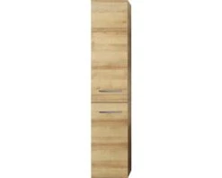 PELIPAL Hoge Kast Cavallino 168x35 Cm Riviera Eiken