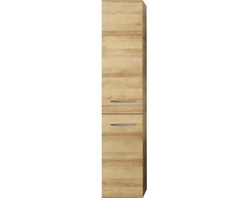 PELIPAL Hoge Kast Cavallino 168x35 Cm Riviera Eiken 3 PELIPAL Hoge Kast Cavallino 168x35 Cm Riviera Eiken